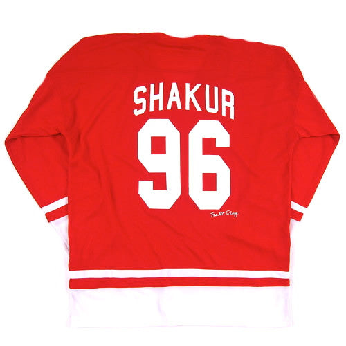 Detroit Red Wings Jersey 2 Pac