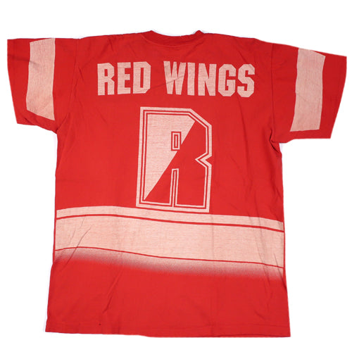 Vintage 90s Red NHL Detroit Redwings Sweatshirt - Small Cotton– Domno  Vintage