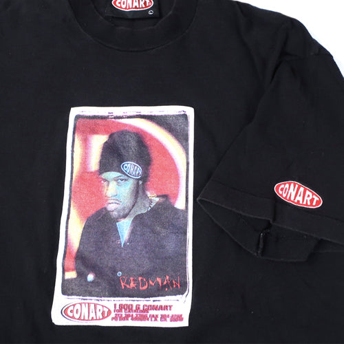 Vintage Redman Conart 1994 T-Shirt 90s Rap Hip Hop Graffiti