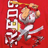 Vintage Cincinnati Reds 1991 Jack Davis t-shirt