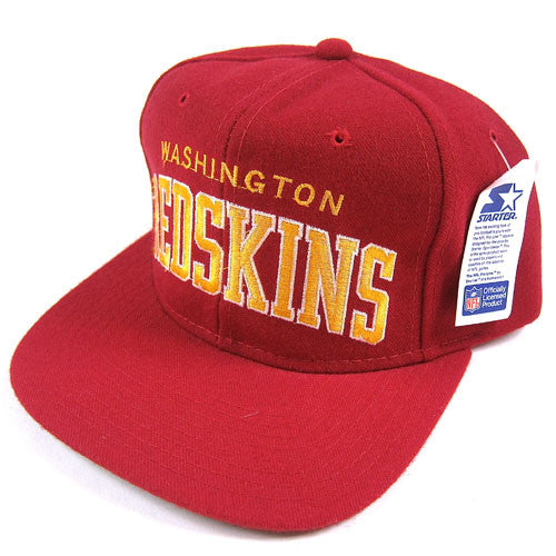 Washington Redskins Base Two Tone Nfl Vintage White/Red Snapback - Twins  Enterprise cap
