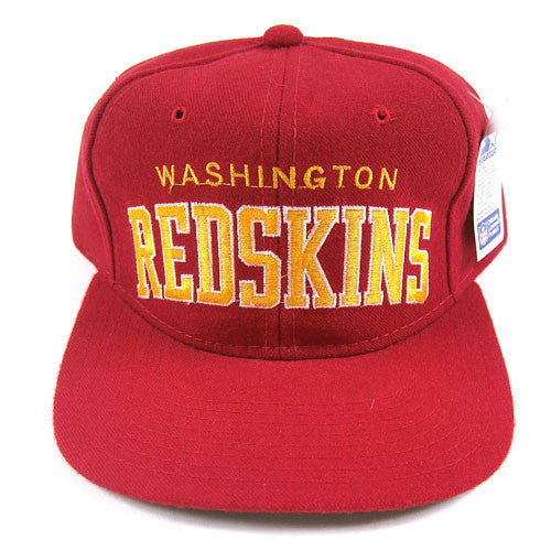 washington redskins r hat