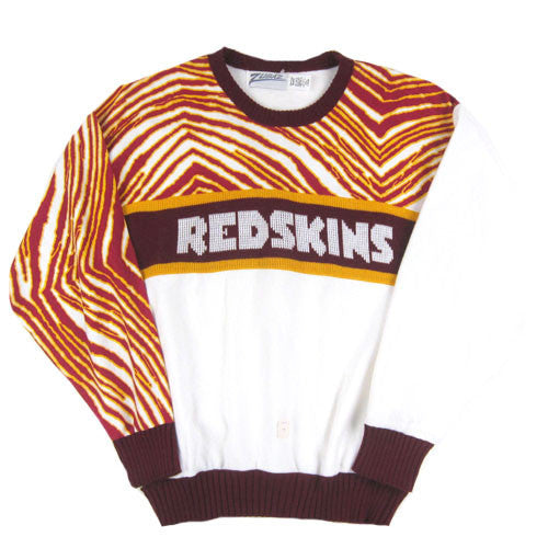Vintage Washington Redskins Zubaz Sweatshirt