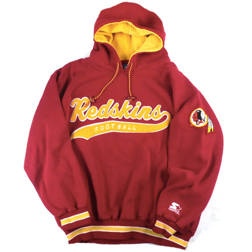 Vintage Washington Redskins Starter Hoodie Sweatshirt NFL Football 90s –  For All To Envy