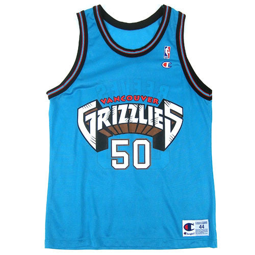 NBA Swingman Jersey Vancouver Grizzlies Bryant Reeves #50 – Broskiclothing