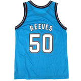 Vintage Bryant Reeves Vancouver Grizzlies Champion Jersey