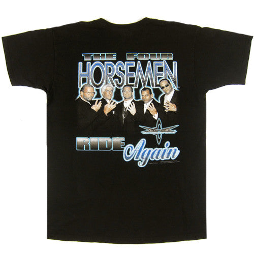 Vintage Ric Flair Long Live The King The Four Horsemen T