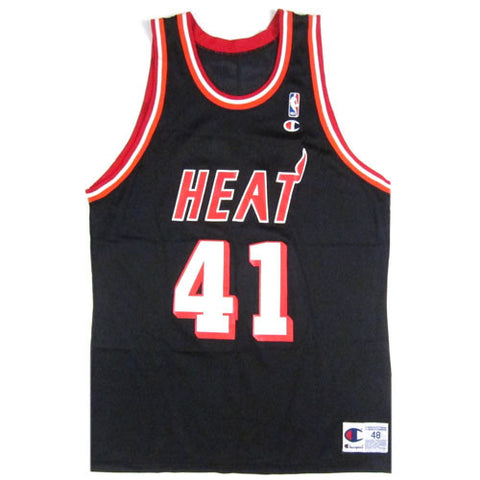 Vintage Glen Rice Miami Heat Champion Jersey 90s NBA
