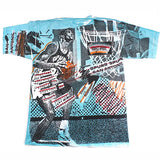 Vintage David Robinson Magic Johnson Shirt
