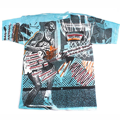 Vintage David Robinson Magic Johnson Shirt