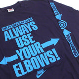 Vintage David Robinson Use Your Elbows Nike T-Shirt