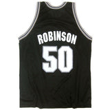 Vintage David Robinson San Antonio Spurs Champion Jersey