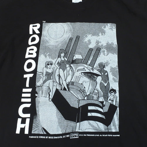 Vintage Robotech T-shirt Japanese Anime 1985 TV Series Show – For