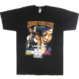 Vintage Rock The Mic Jay-Z 50 Cent T-shirt