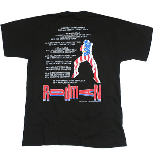 Vintage Dennis Rodman T-Shirt, Sweatshirt, Tank Top, NBA Merch For Men,  Dad, Husband - Family Gift Ideas That Everyone Will Enjoy