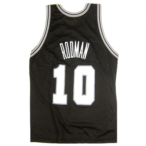Vintage Dennis Rodman San Antonio Spurs Champion Jersey 90's NBA