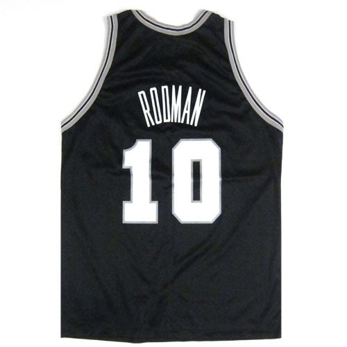 Vintage Dennis Rodman San Antonio Spurs Champion Jersey 90s NBA