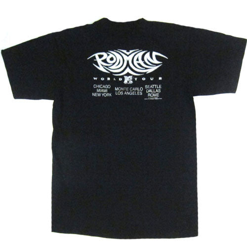 Vintage Dennis Rodman MTV World Tour T-shirt 1996 Chicago