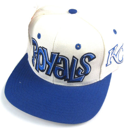 Vintage Kansas City Royals Snapback Hat NWT – For All To Envy