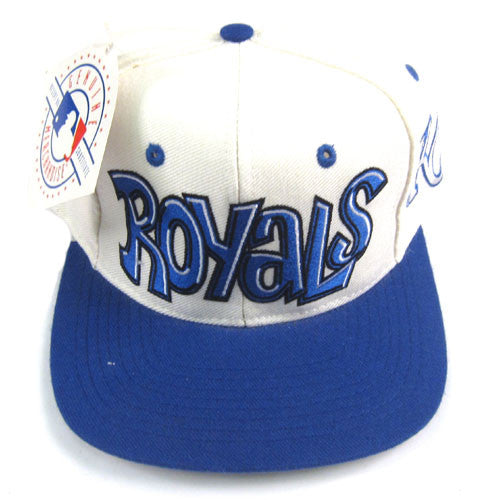 Vintage Kansas City Royals Snapback Hat NWT – For All To Envy