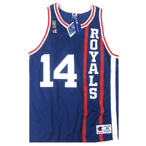 Vintage Oscar Robertson Cincinnati Royals NBA@50 Champion Jersey NWT