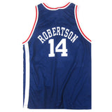 Vintage Oscar Robertson Cincinnati Royals NBA@50 Champion Jersey NWT