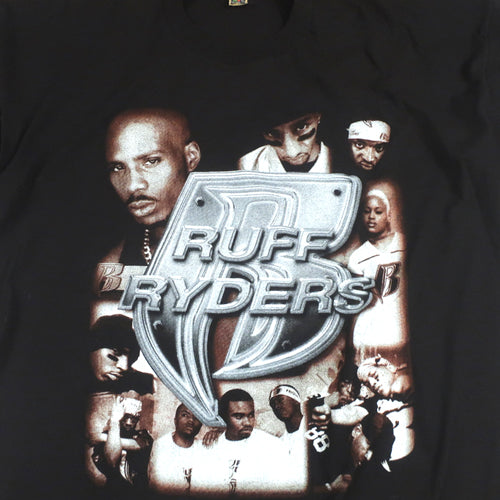 Vintage Ruff Ryders T-shirt Eve DMX The Lox Drag-On Rap Hip Hop