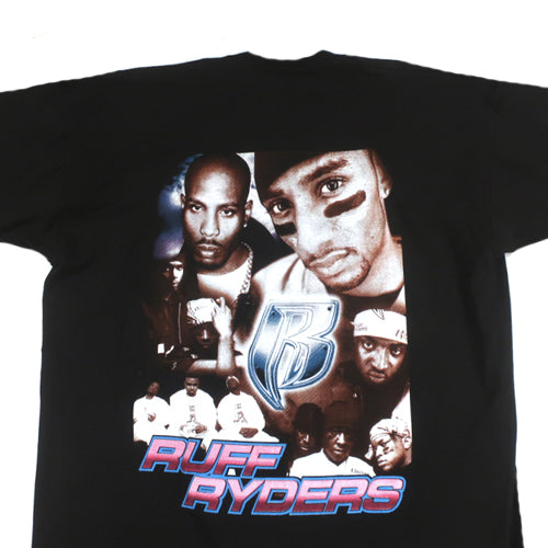 Vintage Ruff Ryders T-shirt Eve DMX The Lox Drag-On Rap Hip Hop