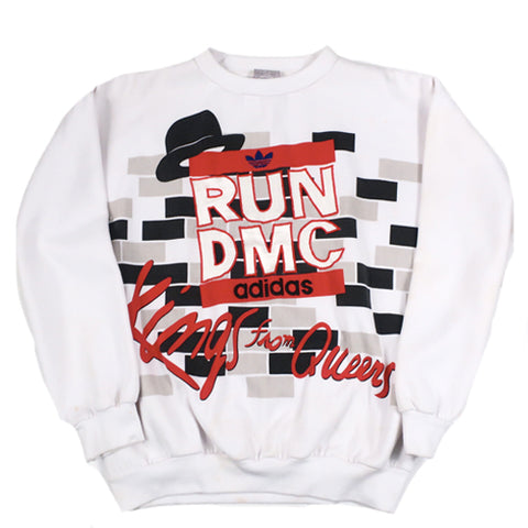 Gespecificeerd Bediening mogelijk Dor Vintage RUN Dmc Kings from Queens Adidas Sweatshirt 90s Hip Hop Rap – For  All To Envy