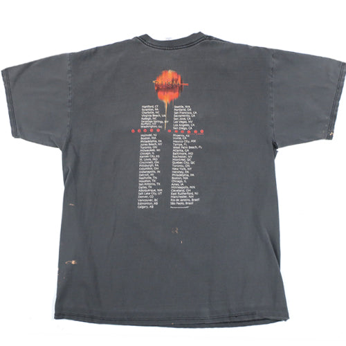 Vintage RUSH Vapor Trails Tour T-Shirt Rock Concert – For All To Envy