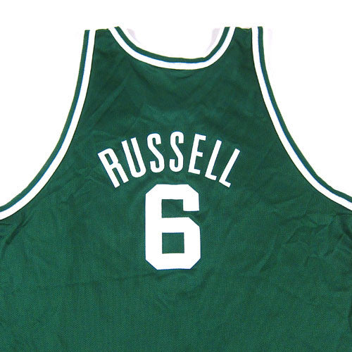 Vintage Bill Russell Boston Celtics Gold Champion Jersey 90s NBA basketball  – For All To Envy