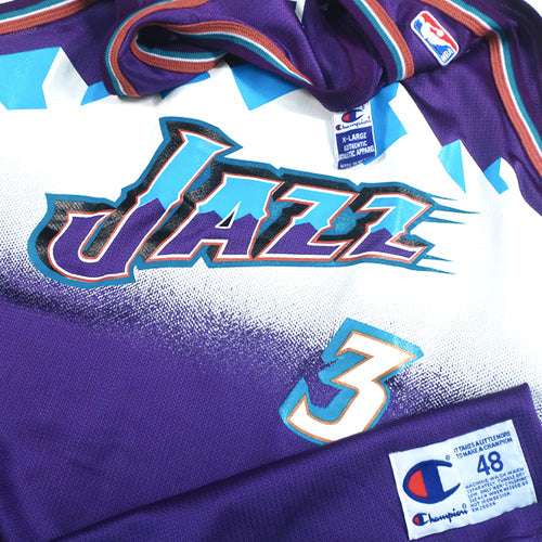 Vintage Utah Jazz Jersey