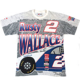 Vintage Rusty Wallace Lite Beer T-shirt