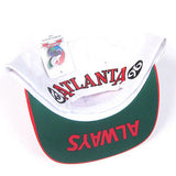 Vintage Coca-Cola 1996 Atlanta Olympics Snapback Hat NWT