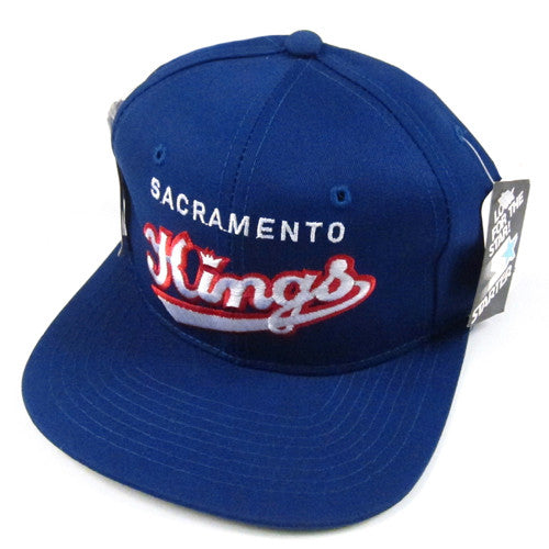 Vintage Sacramento Kings Starter Tailsweep Snapback Basketball Hat – Stuck  In The 90s Sports