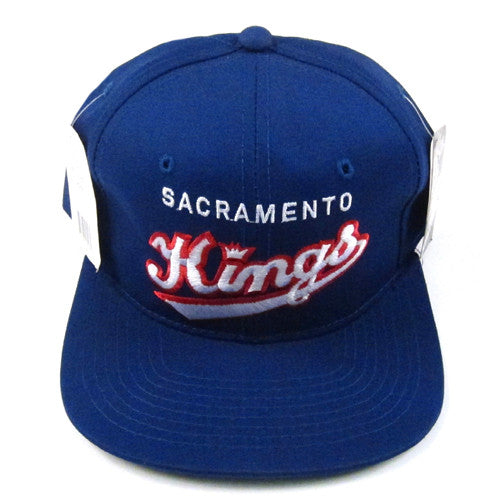 Vintage SACRAMENTO KINGS NEW ERA NOVA Whidbey2 STRAP Snapback HAT