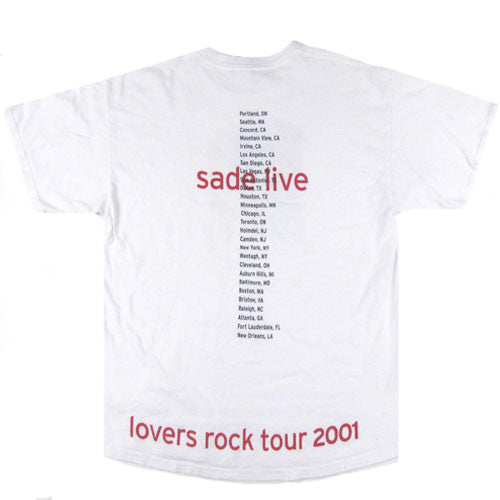 Vintage Sade Lovers Rock 2001 Tour T-Shirt King Of Sorrow Vintage Sade Lovers Rock 2001 Tour T-Shirt King Of Sorrow