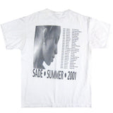 Vintage Sade Lovers Rock 2001 Tour T-Shirt