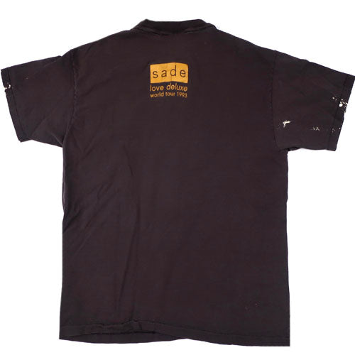 Vintage Sade Summer Deluxe 1993 Tour T-Shirt – For All To Envy Vintage Sade Summer Deluxe 1993 Tour T-Shirt – For All To Envy