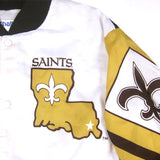 Vintage New Orleans Saints Chalk Line Jacket