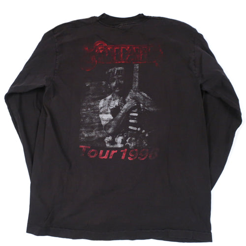 Vintage Santana 1996 Tour T-shirt 90s Rock Concert – For All To Envy