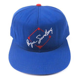 Vintage Ryne Sandberg Chicago Cubs Snapback Hat