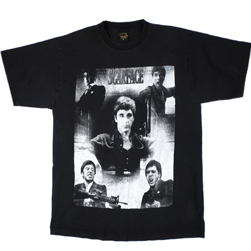 Vintage Scarface Tony Montana T-shirt Movie Al Pacino 80s 90s 