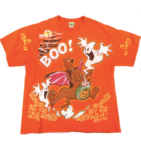 Vintage Scooby-Doo Halloween T-shirt