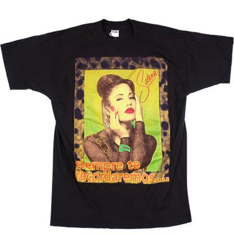 Vintage Selena Quintanilla Amor Prohibido T-Shirt
