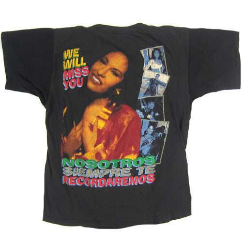 Vintage Selena Quintanilla 1995 T-Shirt RIP 90s – For All To Envy Vintage Selena Quintanilla 1995 T-Shirt RIP 90s – For All To Envy