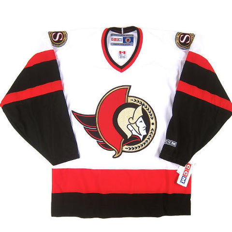 Ottawa Senators Vintage CCM Hockey Jersey NHL Official 