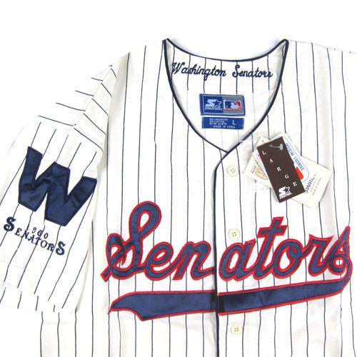 Vintage Washington Senators Starter Jersey NWT – For All To Envy