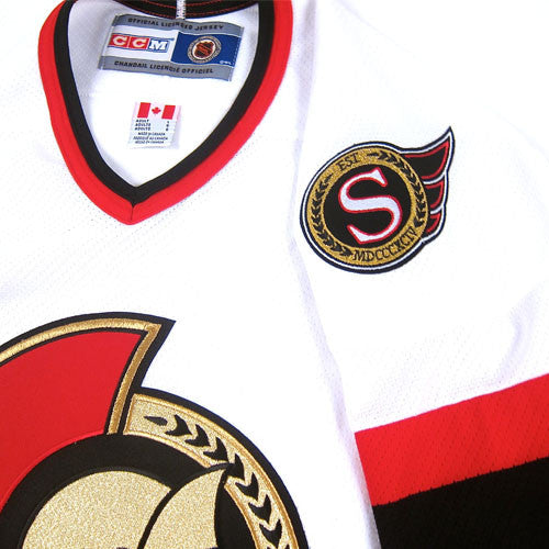 Ottawa Senators Vintage CCM Hockey Jersey Made in Canada -  Finland