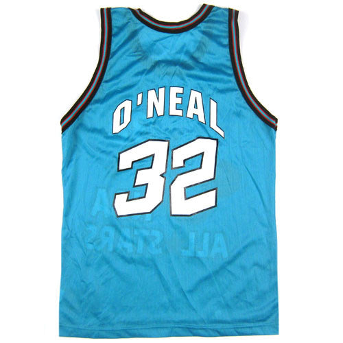 Shaq 1996 all star jersey top